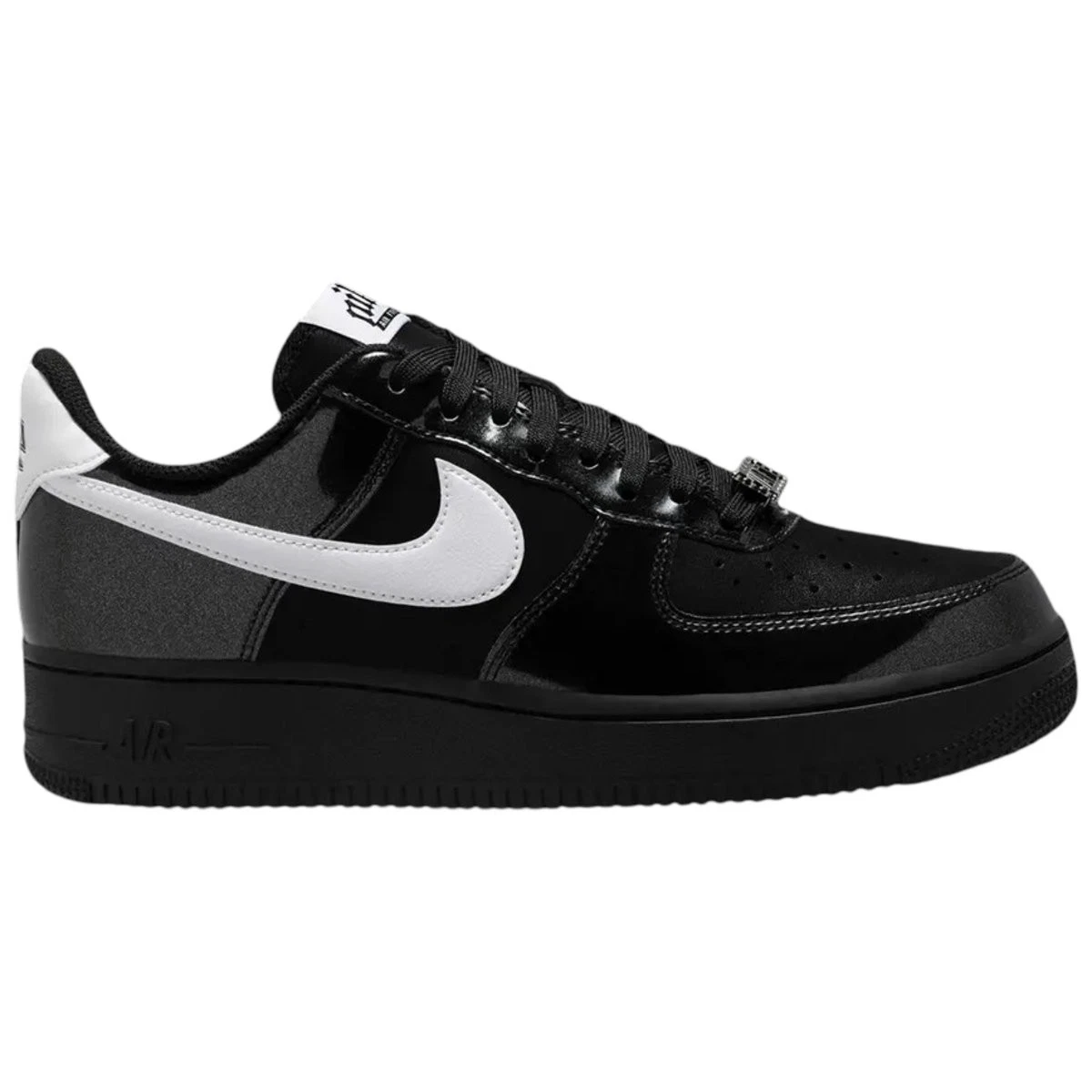 Nike Air Force 1 Low '07 Black White for Sale - Authenticity