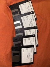Hewlett Packard HP Deskjet Printer Software 690C Series 3.5  Floppy Disks