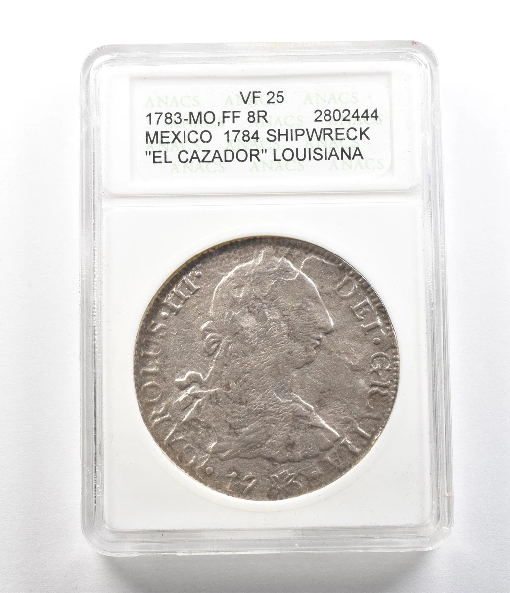 ANACS 1783 Year Colonial Mexico Coins (Pre - 1821) for sale | eBay