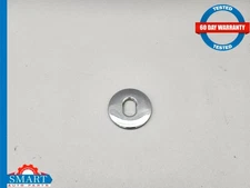 Saturn Sky Pontiac Solstice Trunk Roof Chrome Ring Latch Trim 06-09 OEM Good