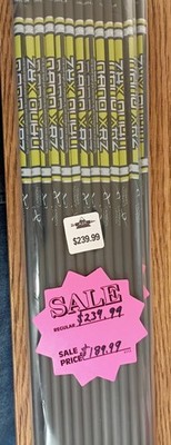 Carbon Express Nano XRZ Arrow Shafts 1 Doz