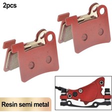 Full Metal Disc Brake Pads for Ebike Calipers High Heat Dissipation for 2 Pairs