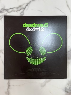 Deadmau5 4x4=12 2xLP Vinyl Record NM VG+ Electronic Ultra Records