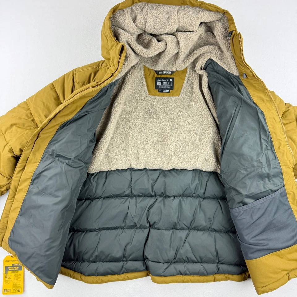 Carhartt Montana Loose Fit Insulated Hooded Jacket Extreme Warmth Size XXL Mens - Image 2 of 4