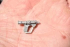 Vintage STAR WARS Kenner Biker Scout Gray Blaster Weapon Original Accessory
