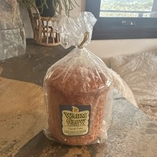 Warm Glow Candle Co Carrot Cake Scented Hearth Candle Wax Hand-Dipped WGCCRC01