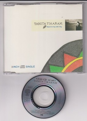 Tanita Tikaram   Twist In My Sobriety - 4 Track 3'' / inch Single CD 1988  WEA
