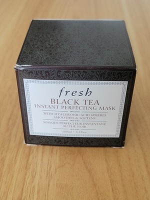 NIB fresh Black Tea Instant Perfecting Mask, 100mL / 3.3 fl oz New - Open Box 