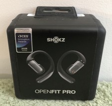 New Sealed Shokz - OpenFit Pro Open-Ear Wirel...