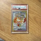 Pokemon 2025 SVP EN-SV Black Star Promo #174 Eevee EX PSA 9