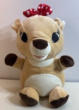 Rudolph The Red Nosed Reindeer CLARICE 11   Sitting Dan Dee Ultra Soft Plush Tag
