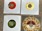 RARE JOB LOT 45's vinyl 60's 70's Rock Psych Garage w/The DOORS THE WHO 96 TEARS