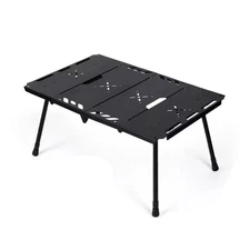Tactical Folding Camping IGT-Compatible Table Black