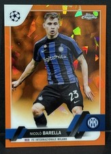 2022-23 Topps Chrome Sapphire Edition UEFA Club Competitions Soccer Cards Checklist and Odds 28