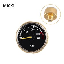 Diving Equipment Scuba Cylinder Gauge Diving Bottle Pressure 0-350BAR Pressure