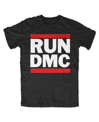 RUN DMC T-shirt ,Hip Hop Rap old school Retro Kult USA Band Music 80er