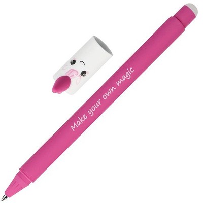 EBERHARD FABER Animal Erase it! Gelschreiber Einhorn 0,7 mm, Schreibfarbe:...