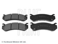 Blue Print Bremsbelagsatz Scheibenbremse ADA104254 FüR Hummer H2 SUT AWD