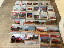 Massey Ferguson Baler brochure / spec sheets x 29 + 1 mower