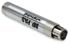 Whirlwind IMP Pad 20 dB In-line Attenuator 2-pack Bundle