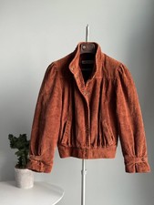 Issey Miyake Corduroy ARCHIVAL 80s Jacket Japan Brown Wmns Size S