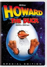 Howard the Duck DVD Lea Thompson NEW