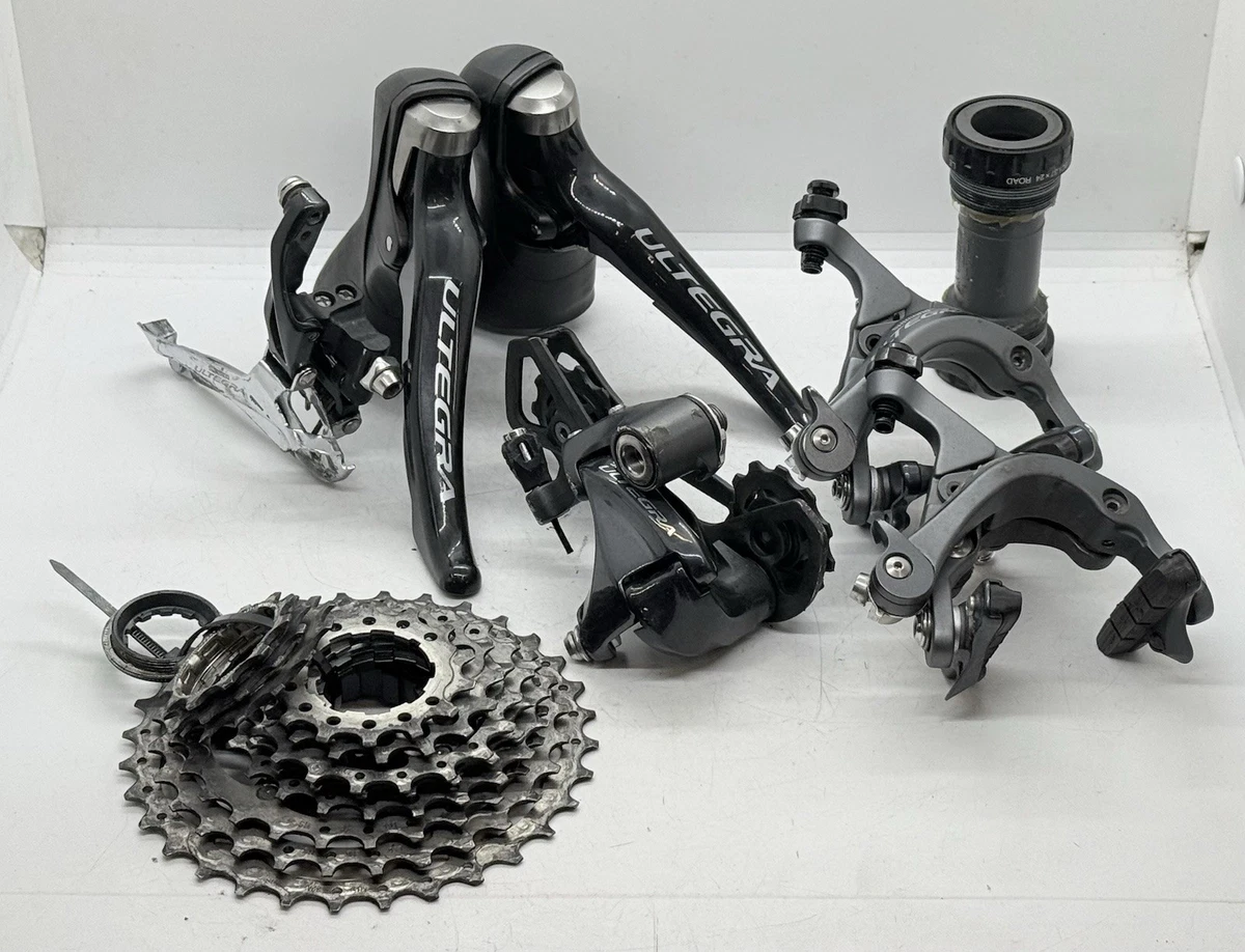 Preços baixos em Bicicleta Shimano Ultegra peças kits de Freios e