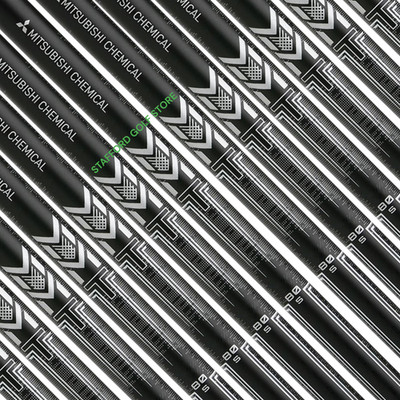 NEW Mitsubishi MMT Graphite Iron Shafts Set .370 Parallel Tip L/A