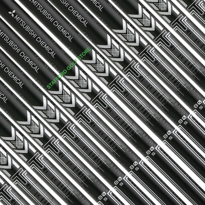 NEW Mitsubishi MMT Graphite Iron Shafts Set .370 Parallel Tip L/A