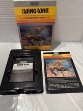Wing War Game Colecovision Adam Complete- Rare 🔥 