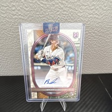 2025 Topps Tribute Brooks Lee Tribute Autographs #TA-BL Baseball Card