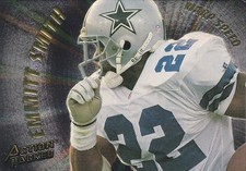 Emmitt Smith 1994 Action Packed Warp Speed #WS1 - Dallas Cowboys
