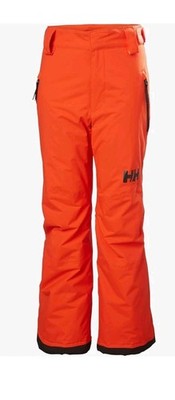 Helly Hansen Jr Legendary Junior Cherry Tomato Ski Pants 176/16 MSRP $130