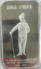 1973 Madison Mint Bob Hope 1 Oz. .999 Silver Art Bar "Thanks For The Memories"