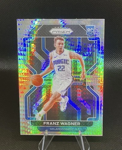 2021-22 Panini Prizm - Franz Wagner #310 Hyper Prizm (RC)