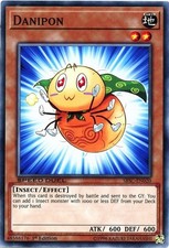 Yu-Gi-Oh TCG SBSC-EN020 C Danipon Speed Duel: Scars of Battle
