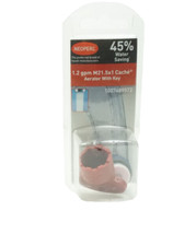 NEOPERL M21.5x1 PCA Junior Size 1.2 GPM Cache Water-Saving Aerator with Key