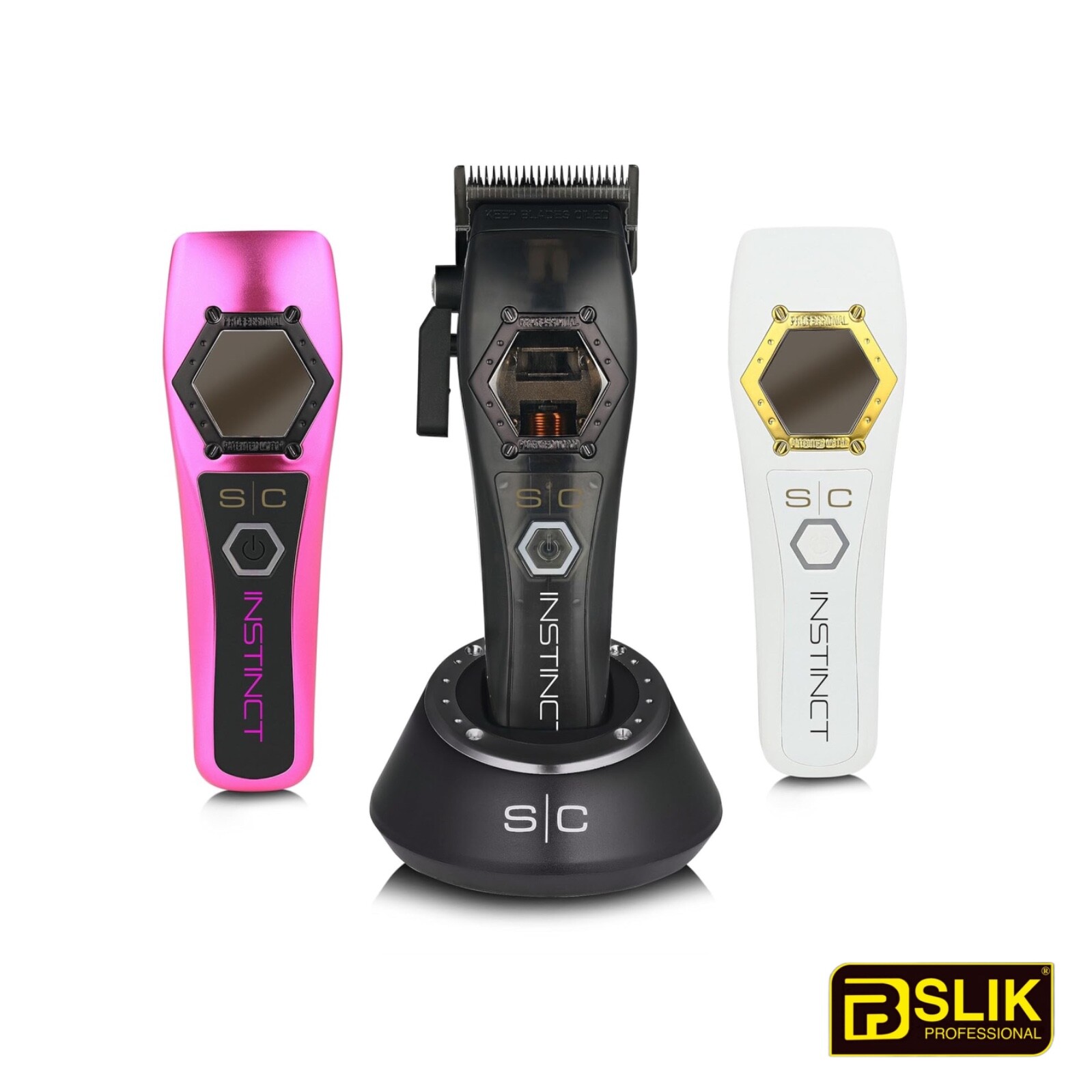 STYLECRAFT METAL INSTINCT CLIPPER US IMPORT INC 3 PIN UK PLUG