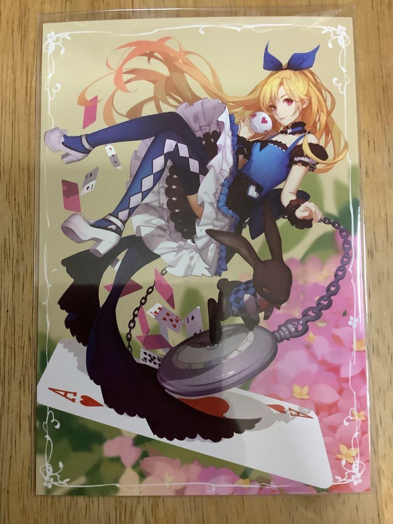 【Alice Martha】 Gloo 6色 Myethos Fairytale Alice In Wonderland Another Alice 1/8