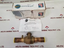 Superior 592was-13st refrigerant ball valve