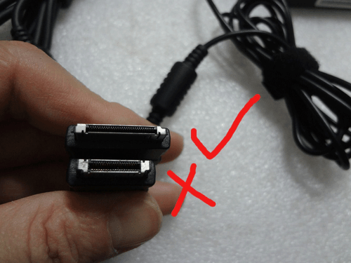 NEW OEM Fujitsu 19V 1.58A ADP-30VH A for Wacom DTH1300K DTH-A1300 US AC adapter - Picture 3 of 6