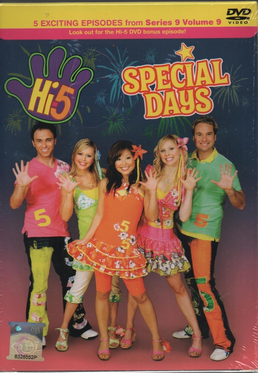 DVD Hi-5 Series 9 Volume 9: Special Days (5 Episodes) | eBay