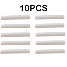 10x BONE Nut For Fender ST Electric Guitar 42X3.5X5mm Luthier saddle US