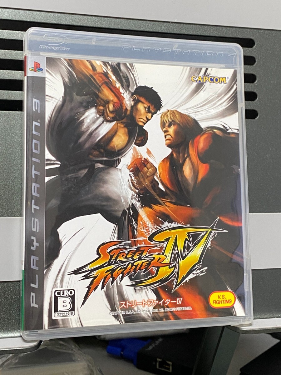 Sony Playstation PS3 Super Ultra Street Fighter IV 4 TEKKEN