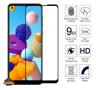For iPhone 12 /Pro Max Mini Tempered Glass Screen Protector Full Glue Guard 9H