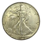 1944 50C Walking Liberty Half Dollar UNC #