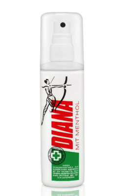 Diana Franzbranntwein Pumpspray 125 ml Stückzahlen 1 - 6 Stck