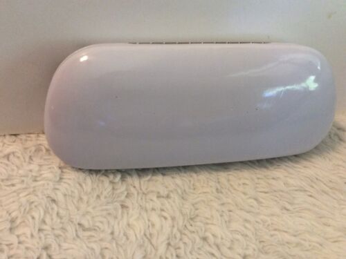 USED Nine West Eyeglasses Sunglasses White Hard CASE ONLY - 9 Design - Picture 3 of 3