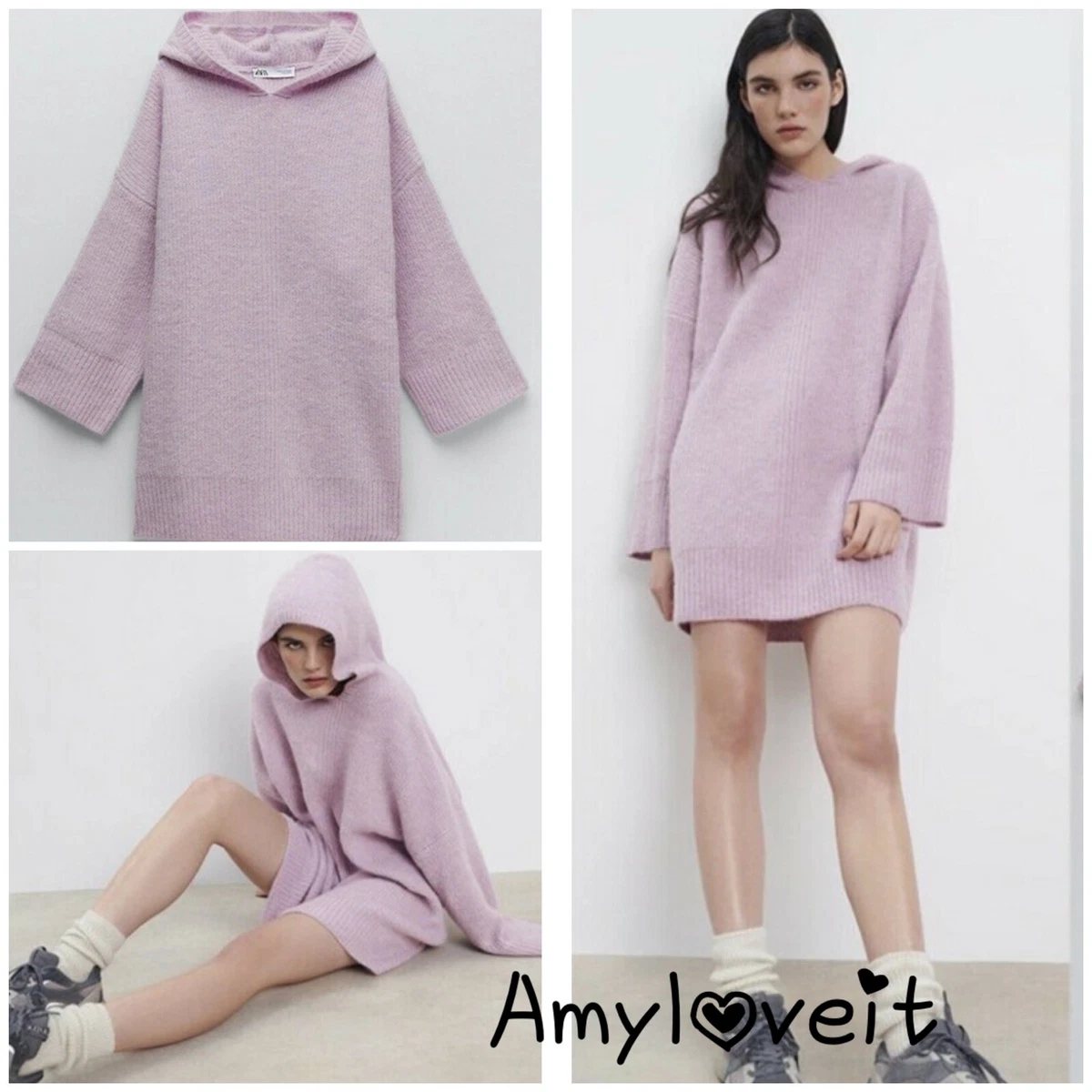 Zara tunic sweater Clearance