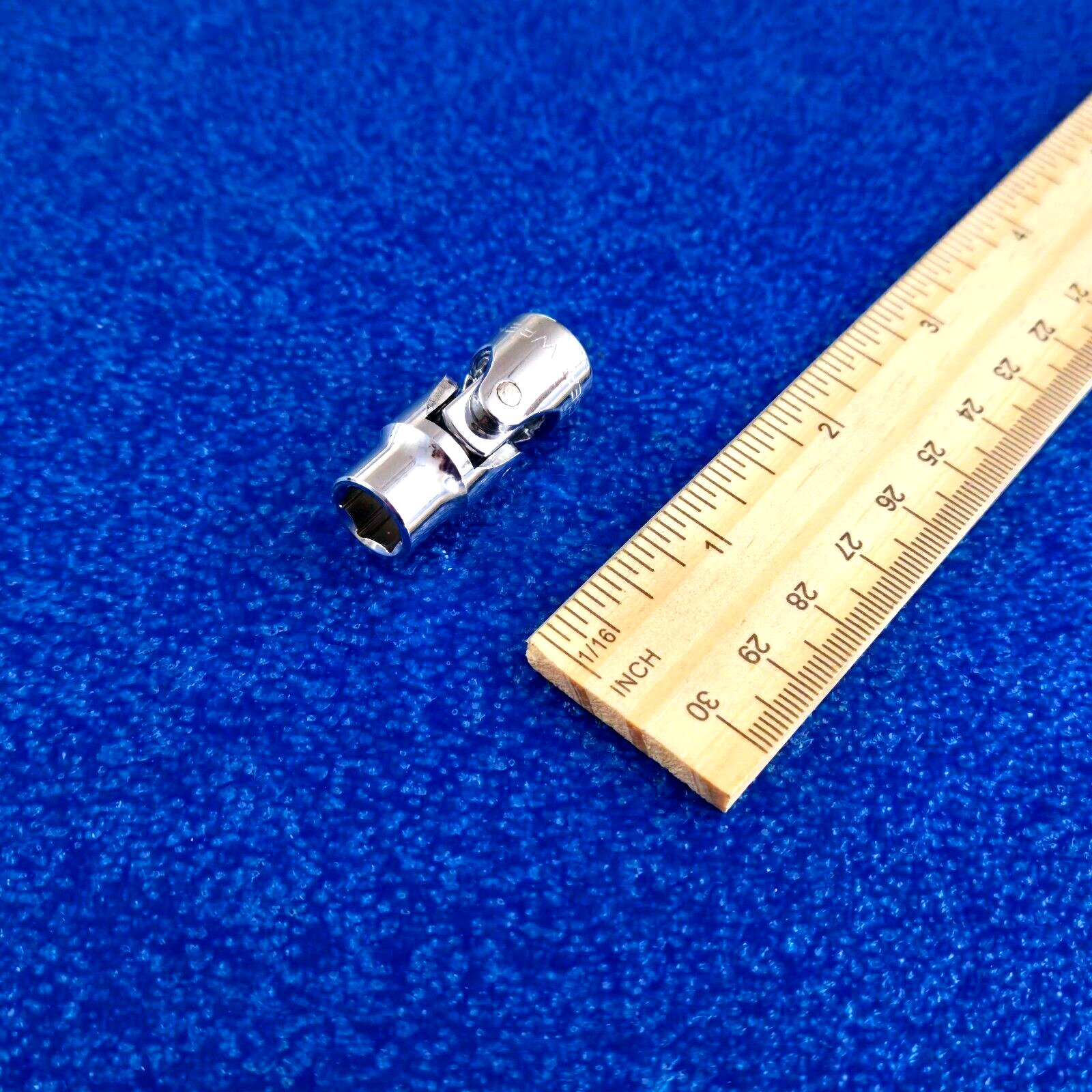 LLAVE DENTADA GIRATORIA UNIVERSAL 8mm NUEVA 1/4